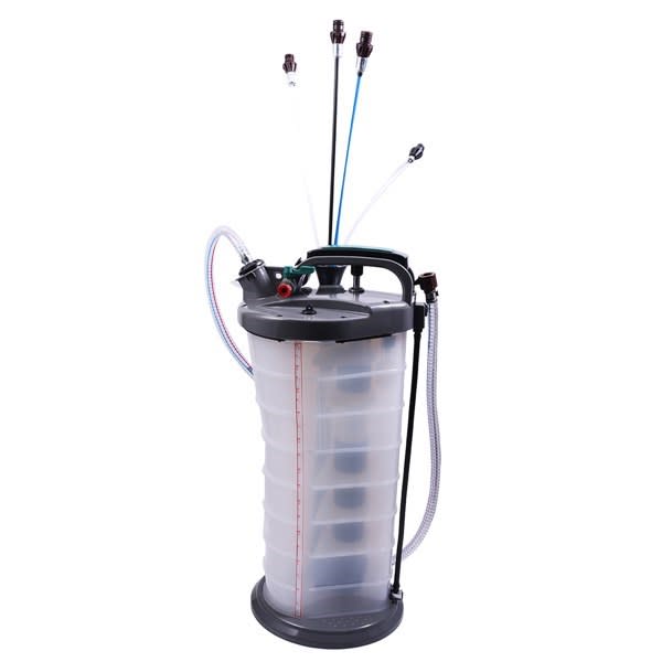 Toledo Fluid Extractor Manual & Pneumatic 10L