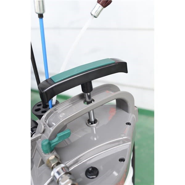 Toledo Fluid Extractor Manual & Pneumatic 10L