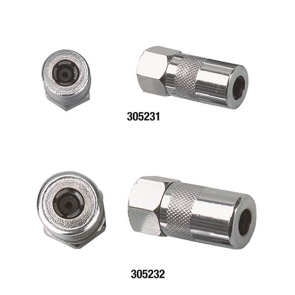 Toledo Hydraulic Coupler 4 Jaw Hand & Air Operated