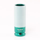 Toledo Wheel Nut Socket Set Metric 5 Piece