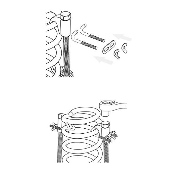 Toledo Coil Spring Compressor Safety Hook