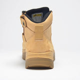Paraflex, 690WZ Extra Wide Zip Sided Safety Boot - Wheat - 12