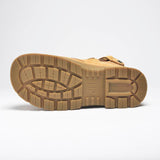 Paraflex, 690WZ Extra Wide Zip Sided Safety Boot - Wheat - 12