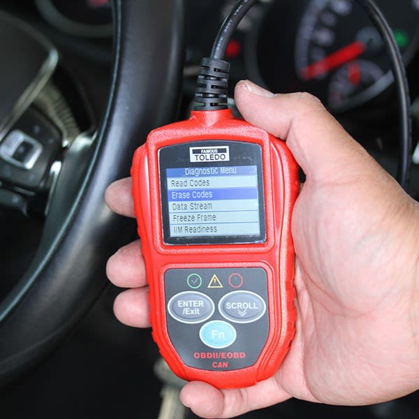 Toledo OBDII EOBD & Can Code Reader