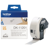 Brother DK-11201 Label Roll - Black on White 29mm x 90mm (Each)