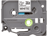 Brother TZe-231 Labelling Tape Black on White 12mm