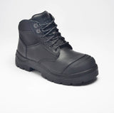 Paraflex, 690BZN Extra Wide Zip Non Safety Boot - Black - 11