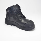Paraflex, 690BZN Extra Wide Zip Non Safety Boot - Black - 11