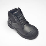 Paraflex, 690BZN Extra Wide Zip Non Safety Boot - Black - 11