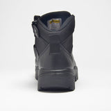 Paraflex, 690BZN Extra Wide Zip Non Safety Boot - Black - 11
