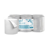 Livi Essentials 2ply Auto Roll Paper Towel White 160m per roll (Case of 6 Rolls)