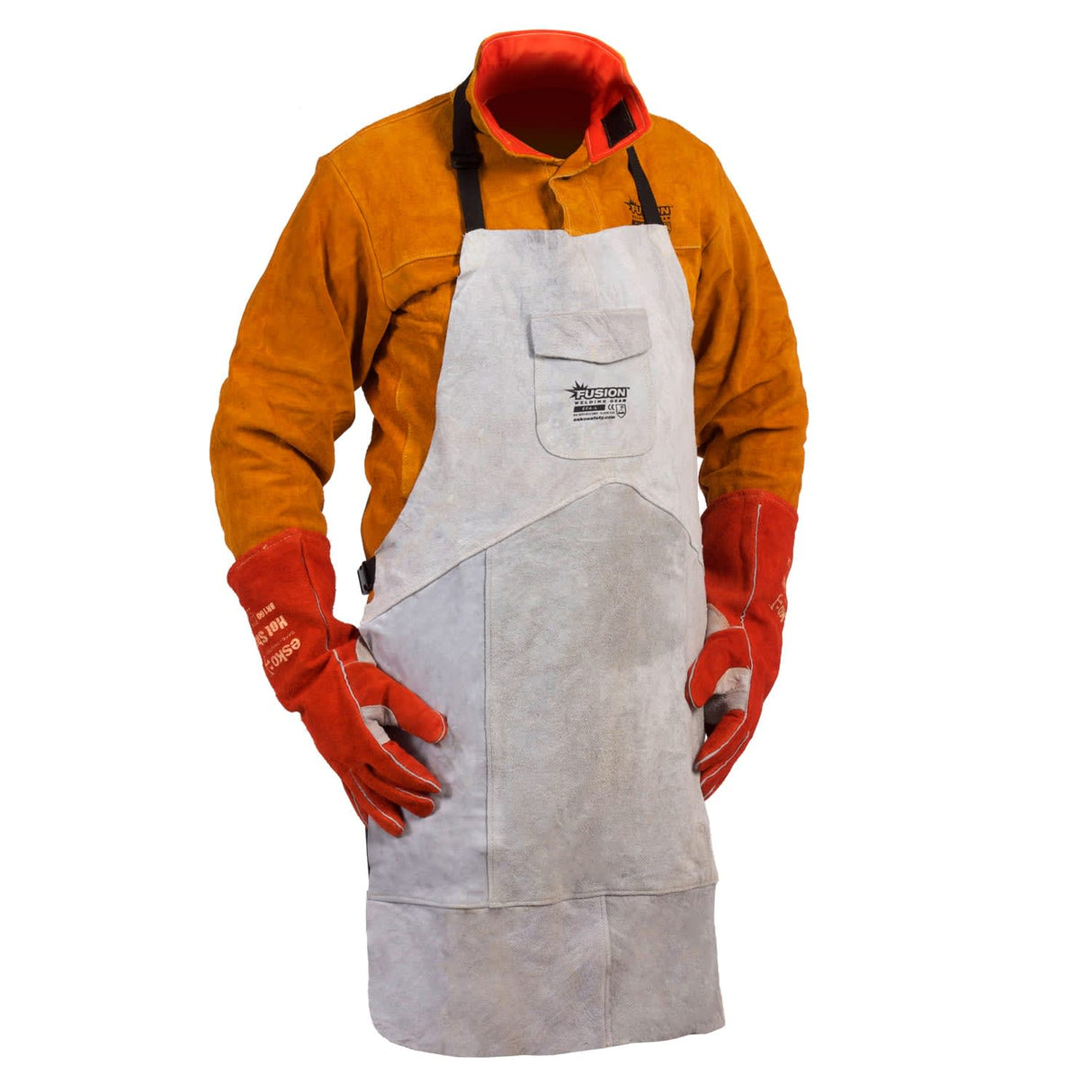 Esko, Fusion Leather Welders Apron, EFA - Standard - XL