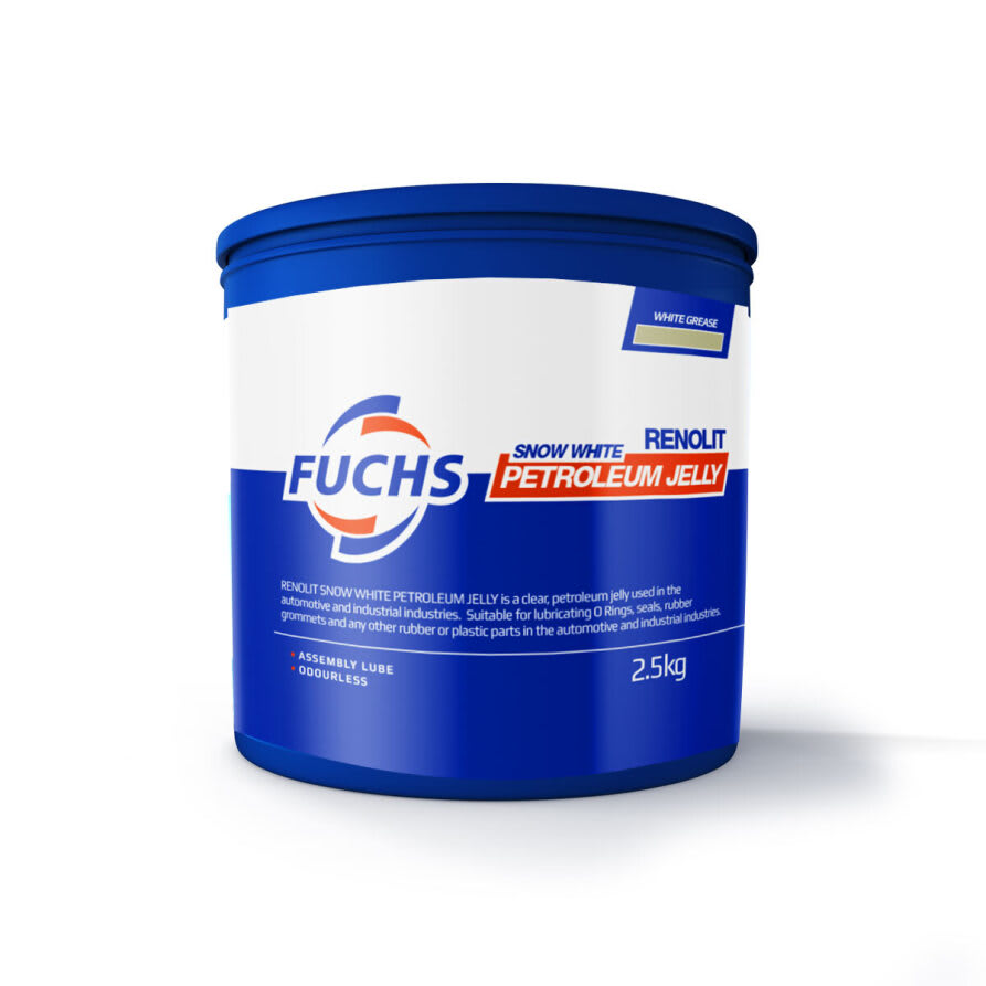 Fuchs Renolit Snow White Petroleum Jelly-2.5kg (Each)