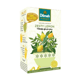 Dilmah Natural Infusion Zesty Lemon Tea Bags 20 Tea Bags (Pack)
