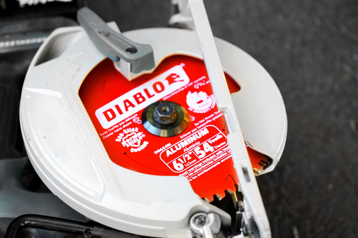 Diablo Aluminium/Plastics Saw Blade 54T 165mm
