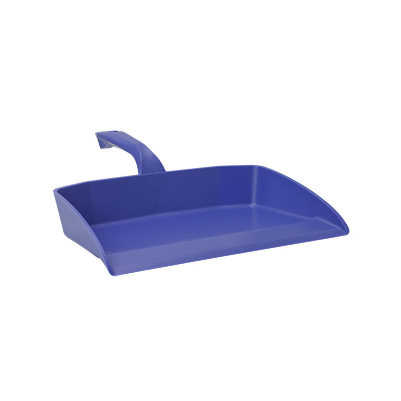 Vikan Heavy Duty Dustpan 100mmx295mmx330mm - HxWxL - Purple