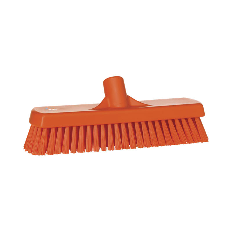 Vikan Deck Scrub Brush 305mm - Orange