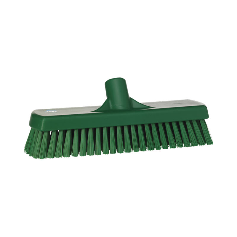 Vikan Deck Scrub Brush 305mm - Green