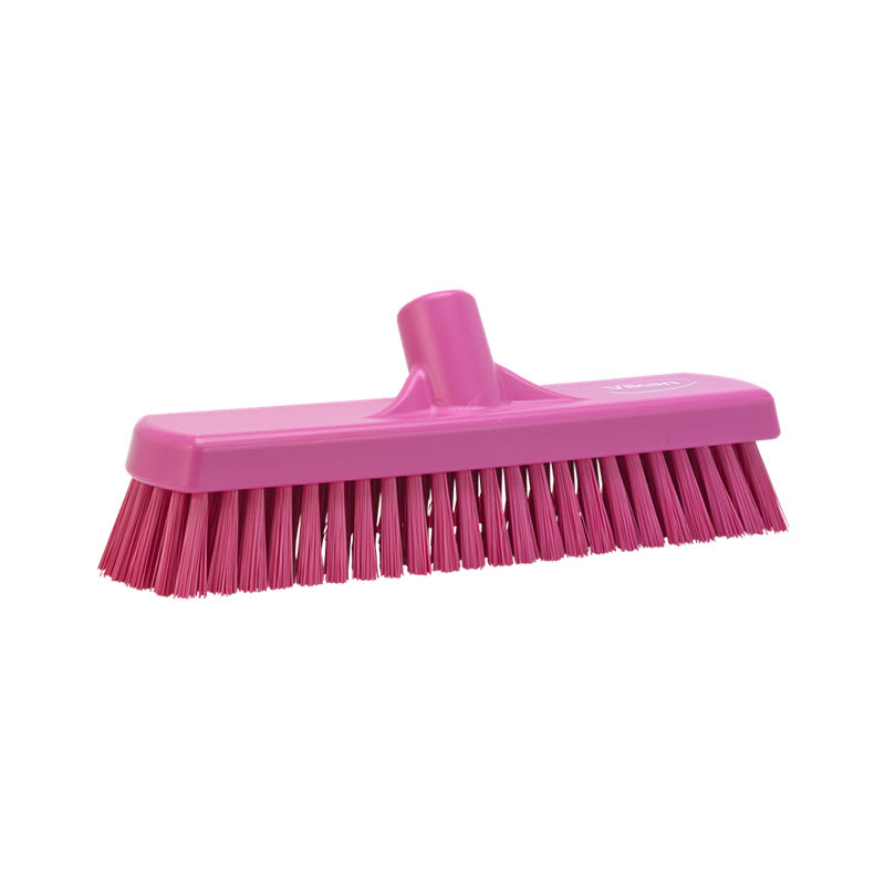 Vikan Deck Scrub Brush 305mm - Pink