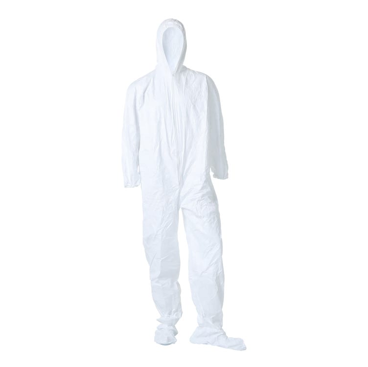 Tyvek IsoClean IC105S CS Coverall M-3XL (Case of 25) - Standard - XL