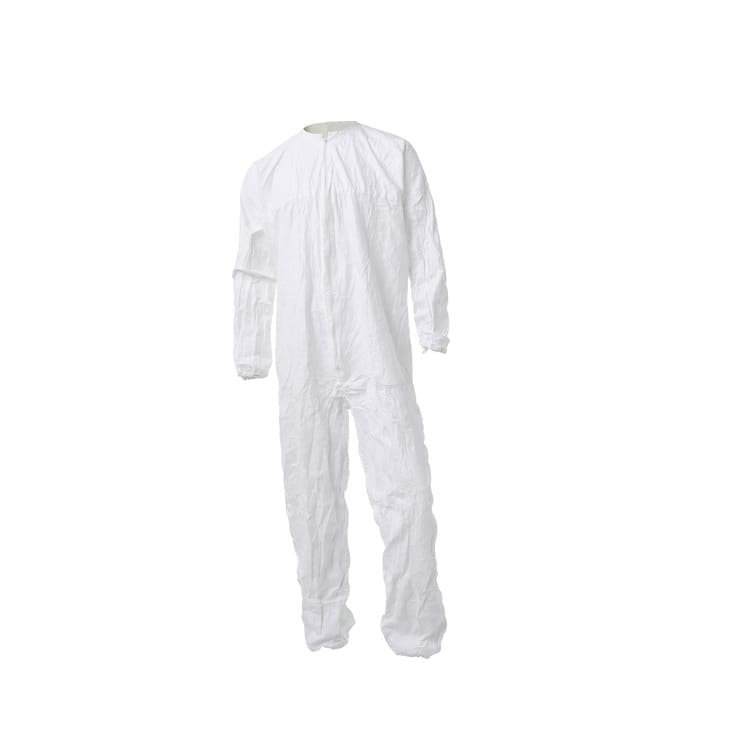 Tyvek IsoClean 253B CS Coverall M-4XL (Case of 25) - Standard - 2XL