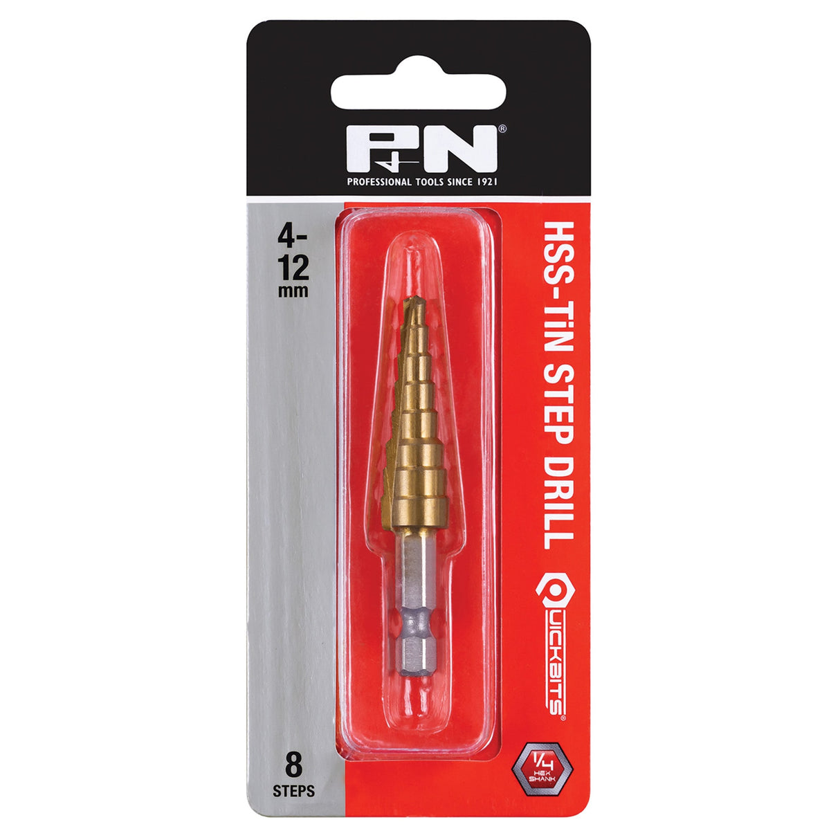 P&N Quickbits Step Drill 4-12mm
