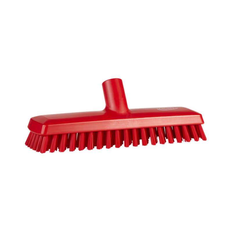 Vikan Floor Scrub Brush 270mm (Each) - Red