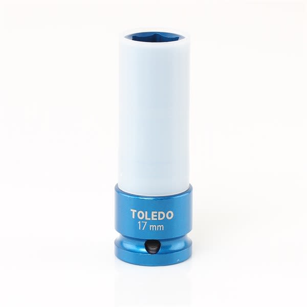 Toledo Wheel Nut Socket 17mm