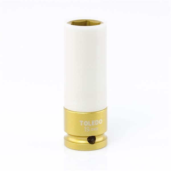 Toledo Wheel Nut Socket 19mm