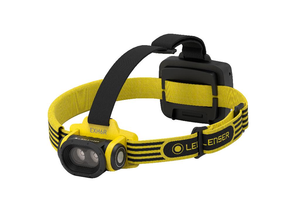 Ledlenser EXH6R Headlamp