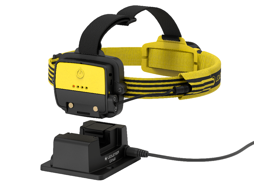 Ledlenser EXH6R Headlamp