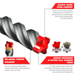 Diablo Rebar Demon SDS-Plus 4-Cut 12 x 165mm