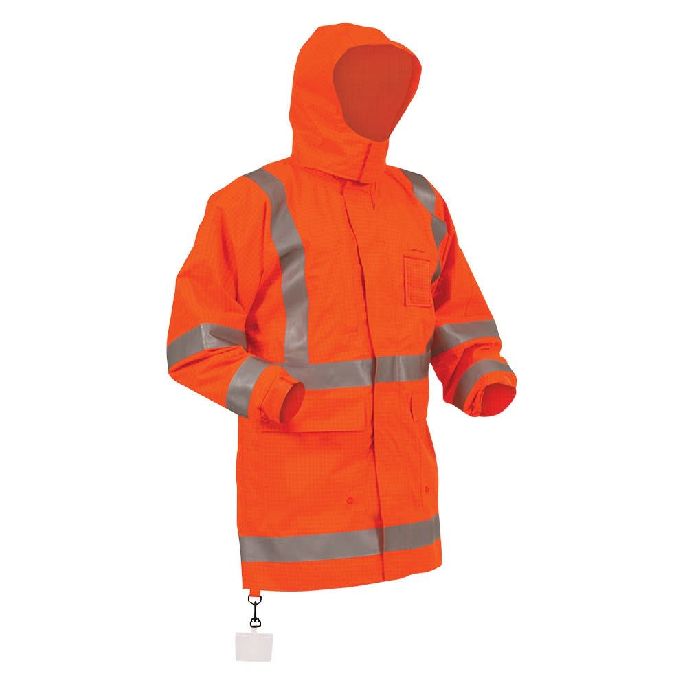 Bison, TTMC-W17 Anti-static & FR Jacket, 323151 - Orange - 3XL