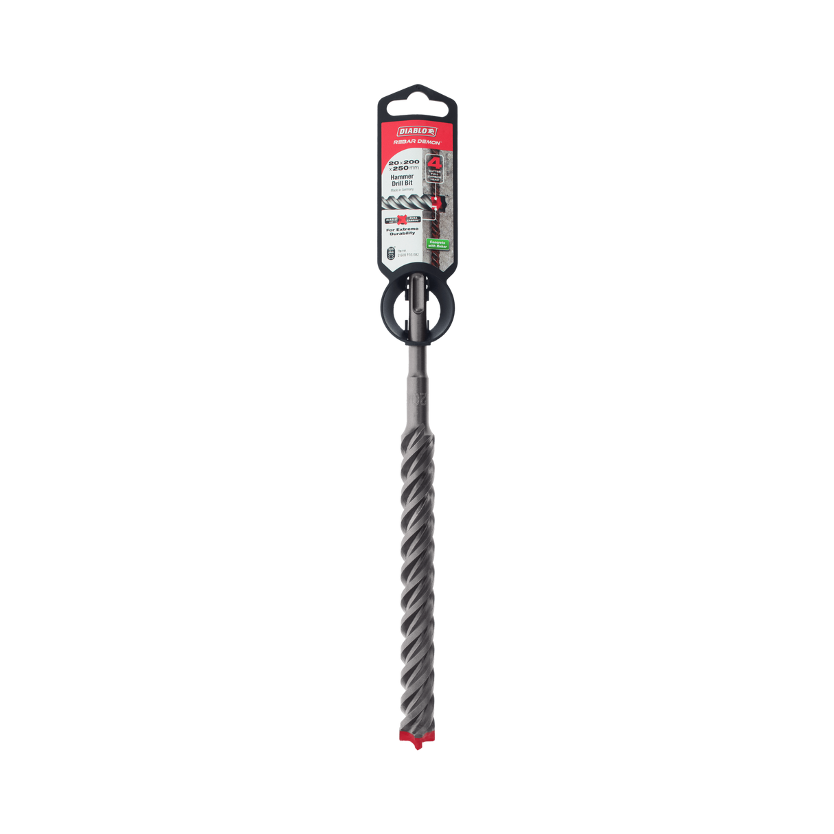 Diablo Rebar Demon SDS-Plus 4-Cut 20x250mm