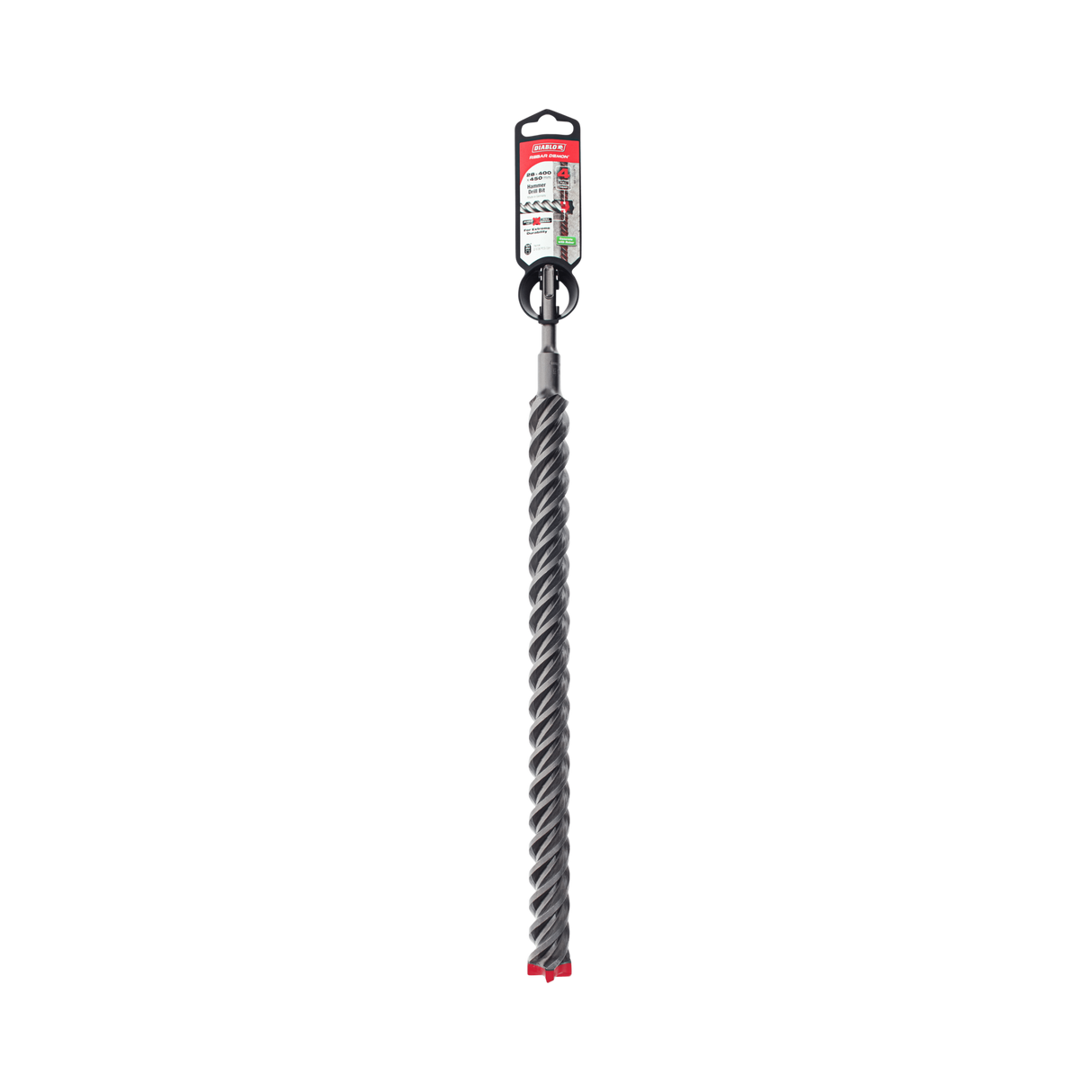 Diablo Rebar Demon SDS-Plus 4-Cut 28x450mm