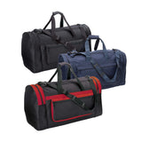 Legend Life, Magnum Sports Bag, B260A - Black/Red (BR)