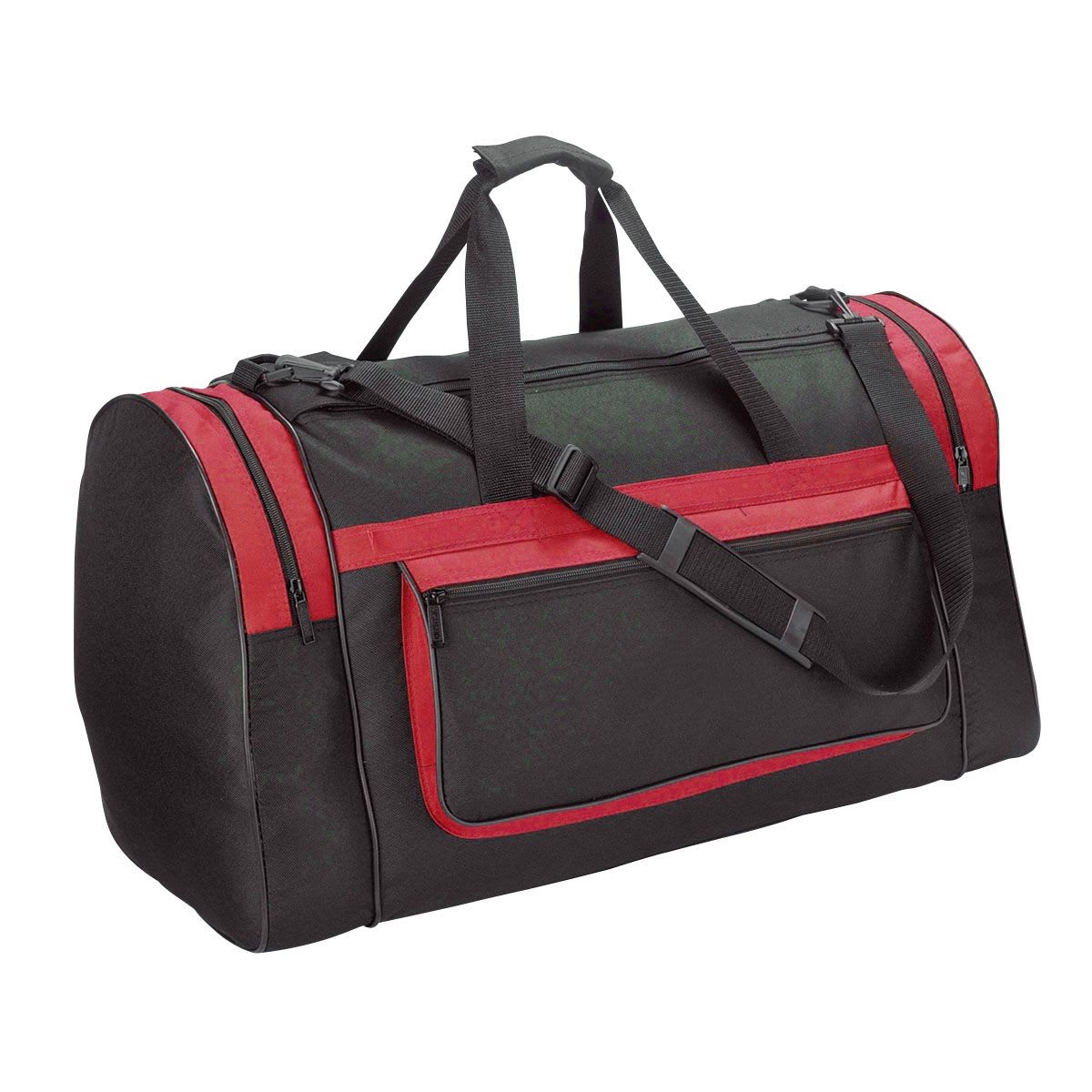 Legend Life, Magnum Sports Bag, B260A - Black/Red (BR)