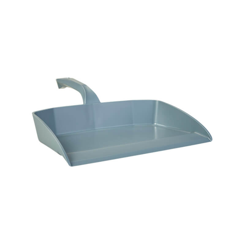 Vikan Heavy Duty Dustpan 100mmx295mmx330mm - HxWxL - Grey