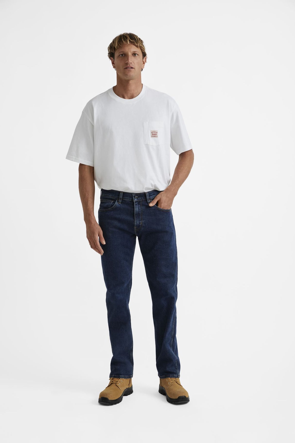 Levi's , 505 Regular Fit Jean (Pair) - Dark Stone - Size: 38