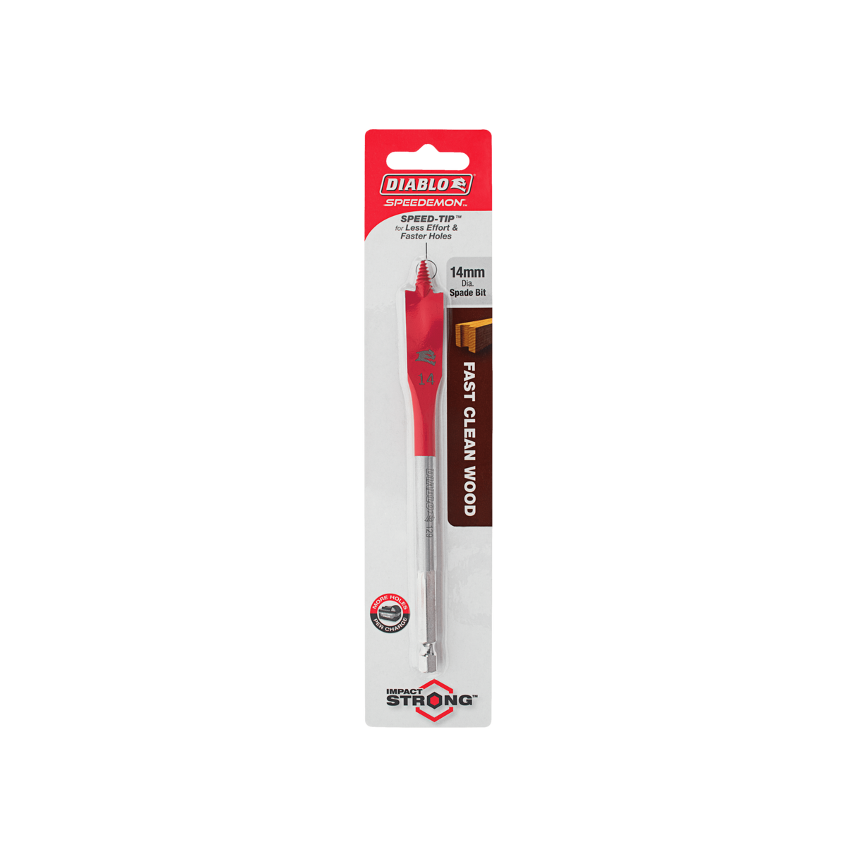 Diablo SPEEDemon Spade Bit 14mm x 152mm