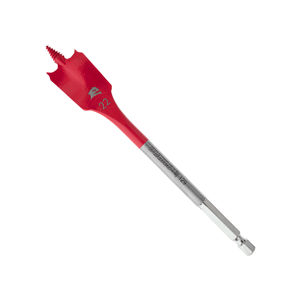 Diablo SPEEDemon Spade Bit 22mm x 152mm