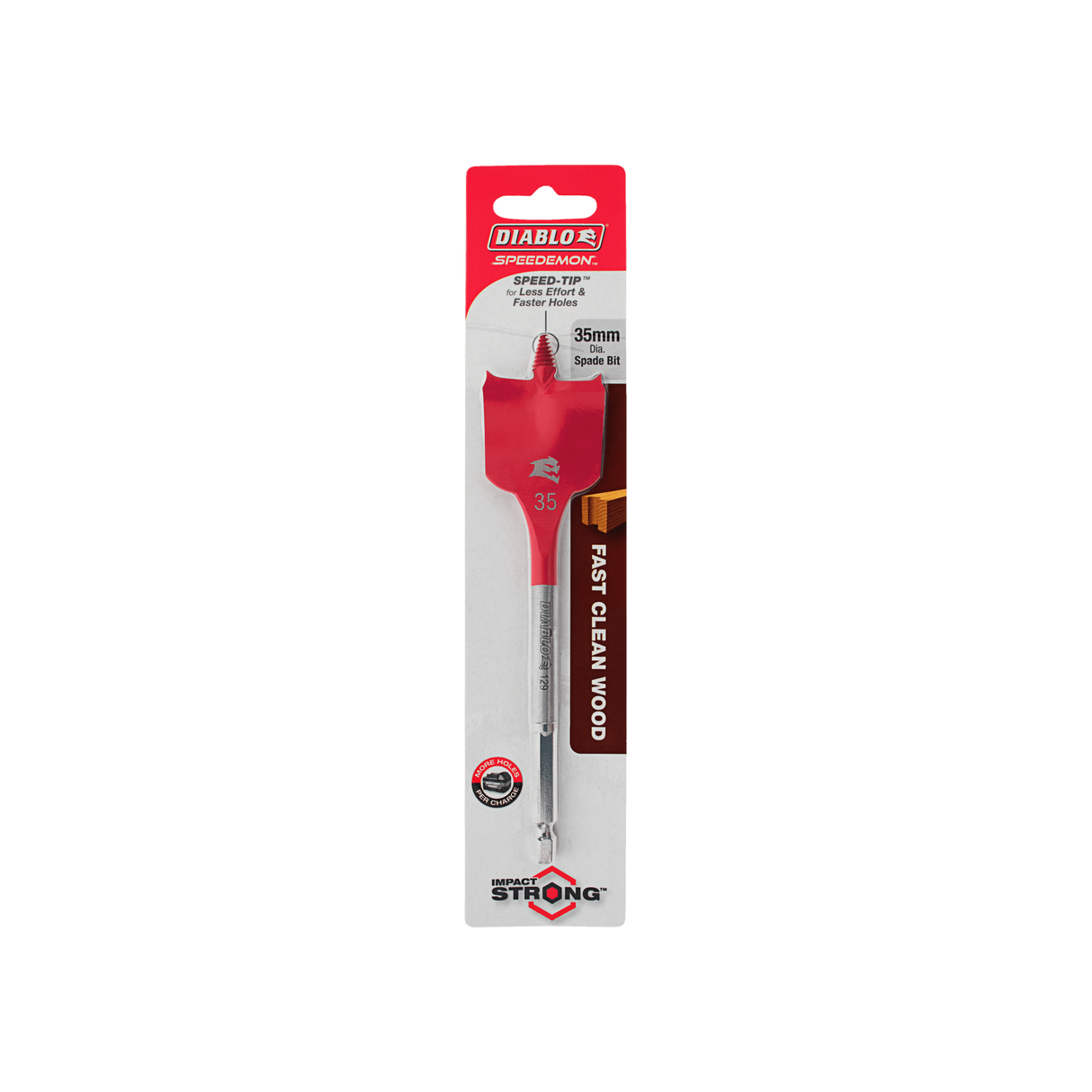 Diablo SPEEDemon Spade Bit 35mm x 152mm