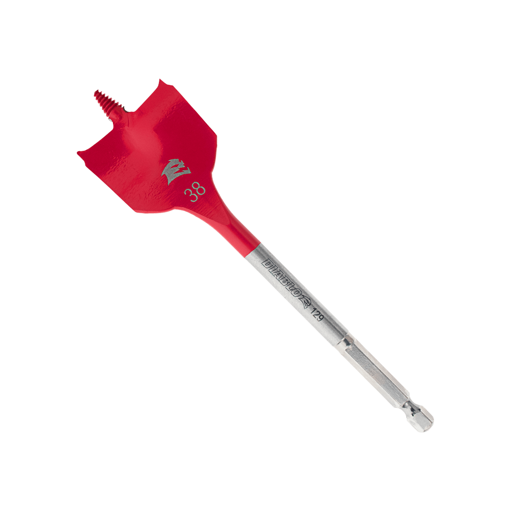 Diablo SPEEDemon Spade Bit 38mm x 152mm