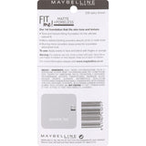 Maybelline Fit Me Foundation Matte Poreless Spicy Brown 338 30mL