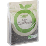 Macro Chia Seeds Black 350g