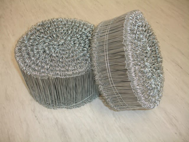 Galvanised Wire Loop Ties 1.0mm x 100mm 2000 (Bundle)