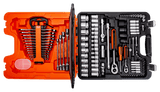 Bahco Square Drive Socket Set 1/4" and 1/2" 108 Piece