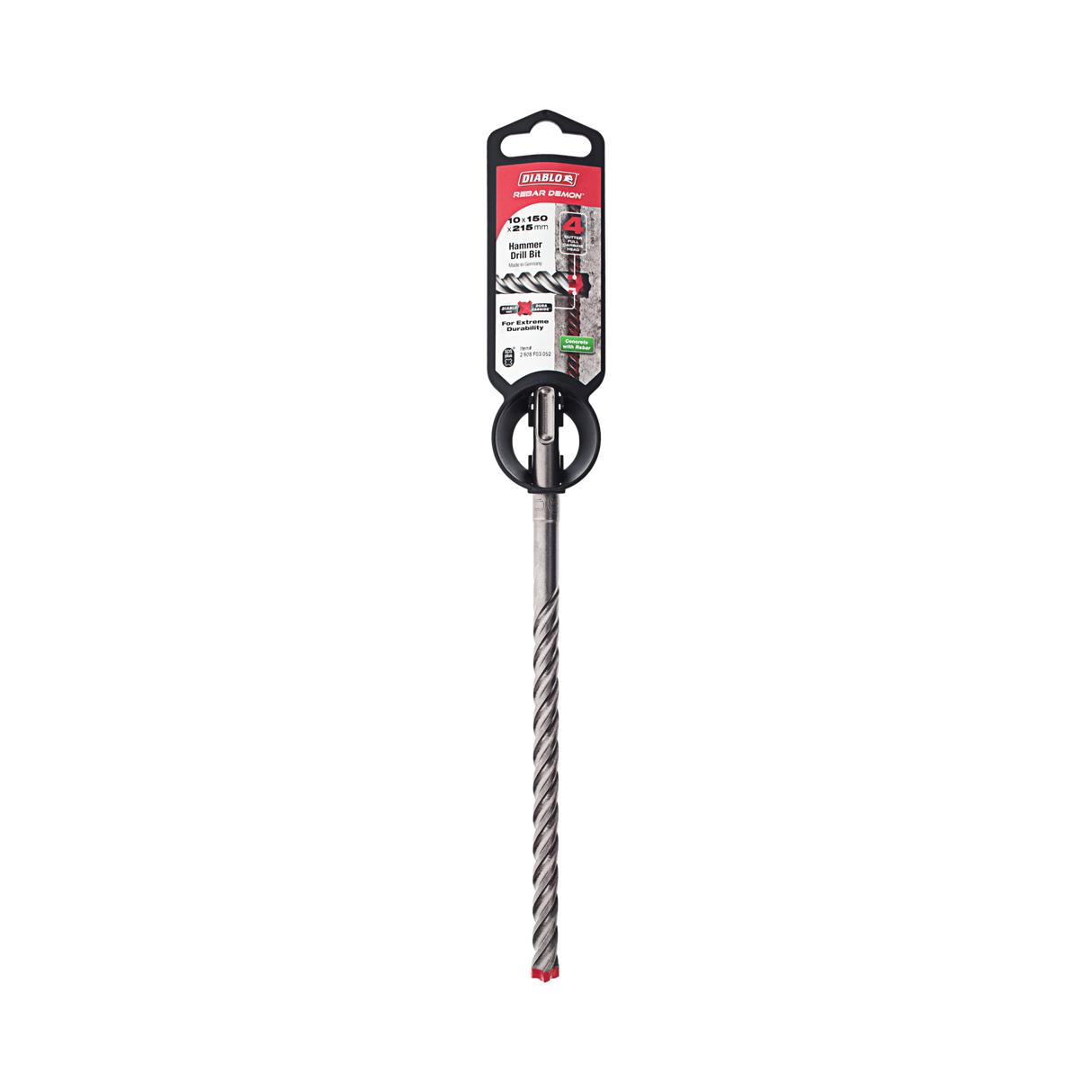 Diablo Rebar Demon SDS-Plus 4-Cut 10 x 215mm
