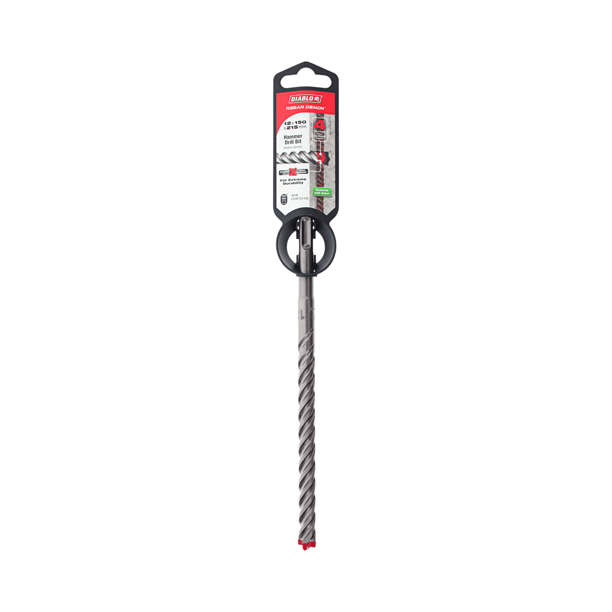Diablo Rebar Demon SDS-Plus 4-Cut 12 x 215mm
