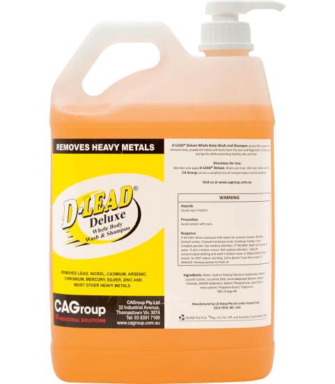 D-Lead Body Wash and Shampoo 5L (Each)